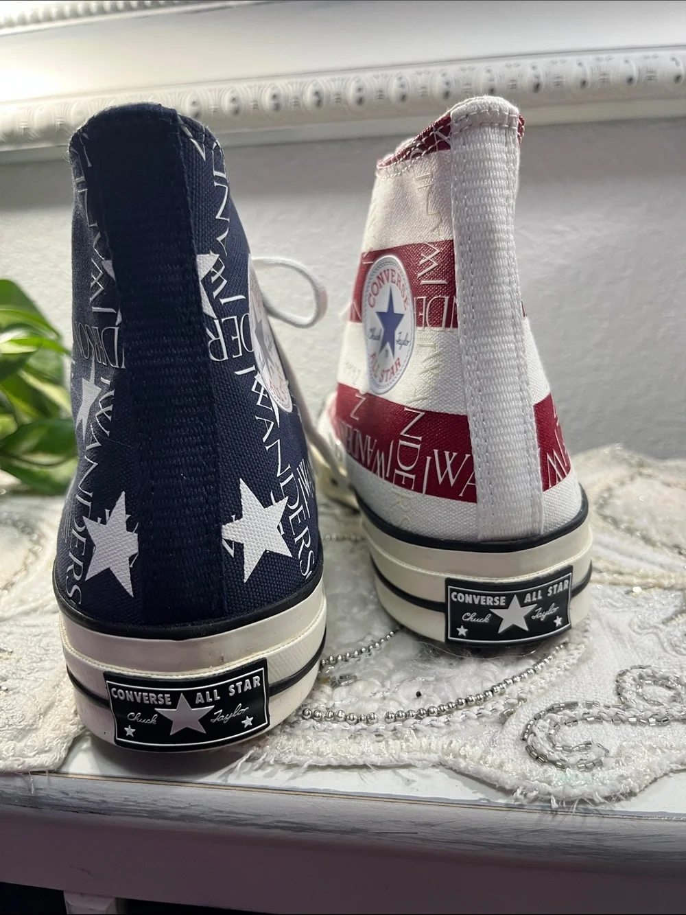 Converse Chuck Taylor All Star High Top Anderson Print Sneakers Men’s 10/Wmns 12